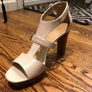 Marc Fisher Chinju sandal heels.